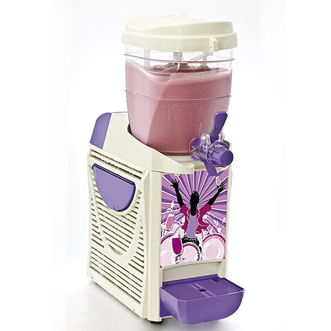 slush machine 1x 5,5 litres kitchenbynet