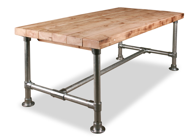 Sy Pipe Frame Table 180 X 80 Cm Packhus Studio Ab