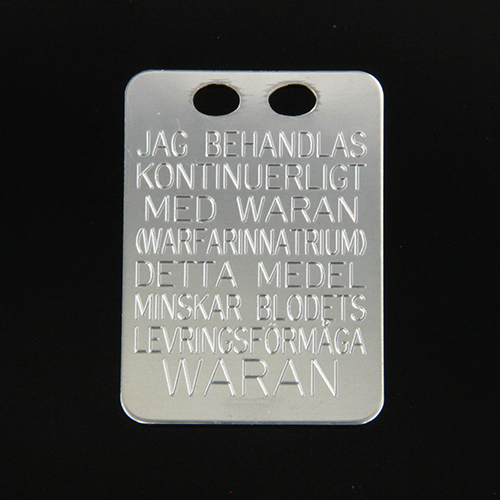 waran halsband silver waran halsband silver