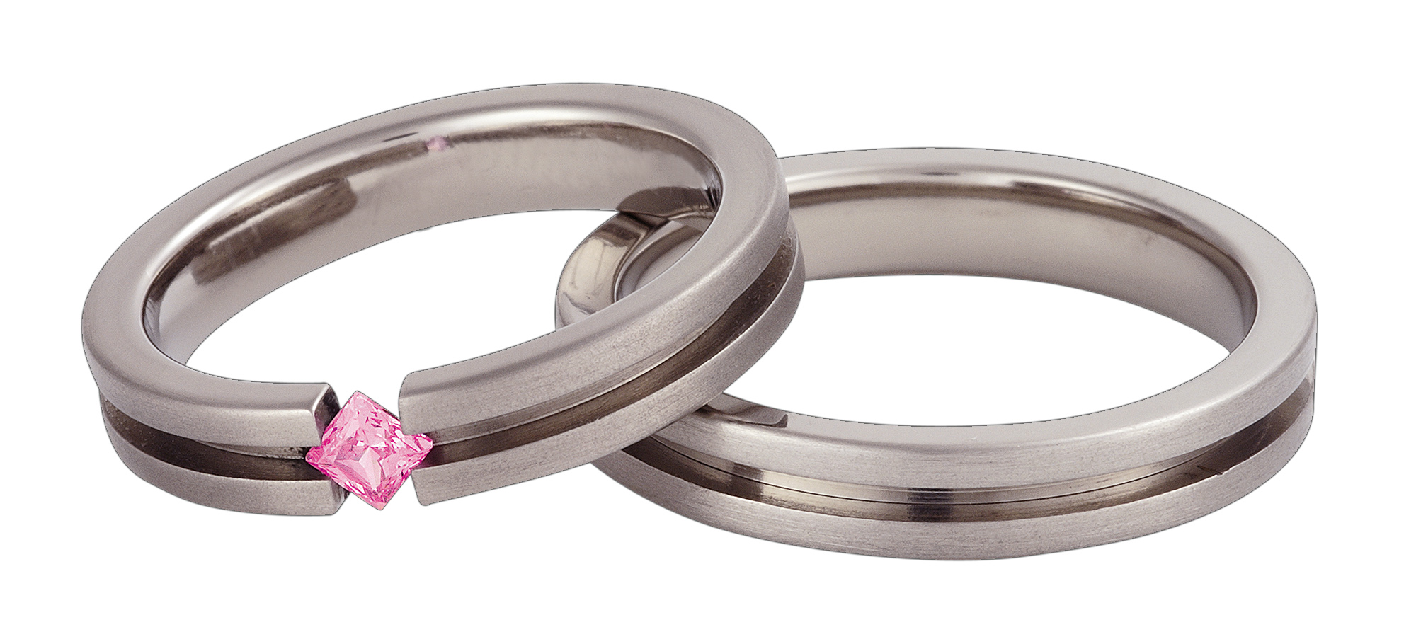 förlovningsring rosa sten förlovningsring rosa sten