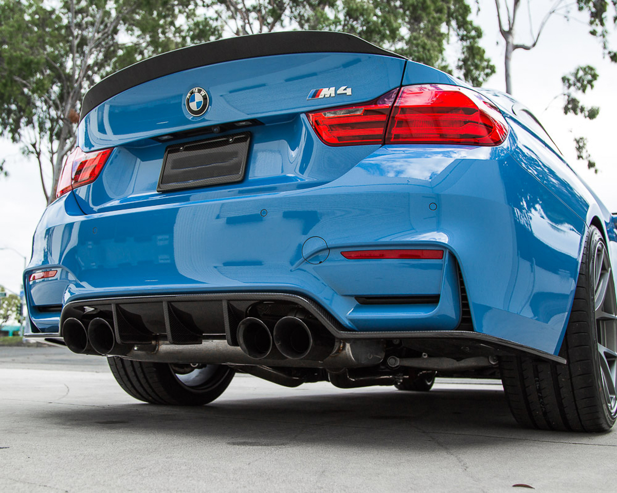 AGENCY POWER AEROFORM CARBON FIBER REAR DIFFUSER BMW F82 F80 M4 M3 2015-2017 - Bluepower