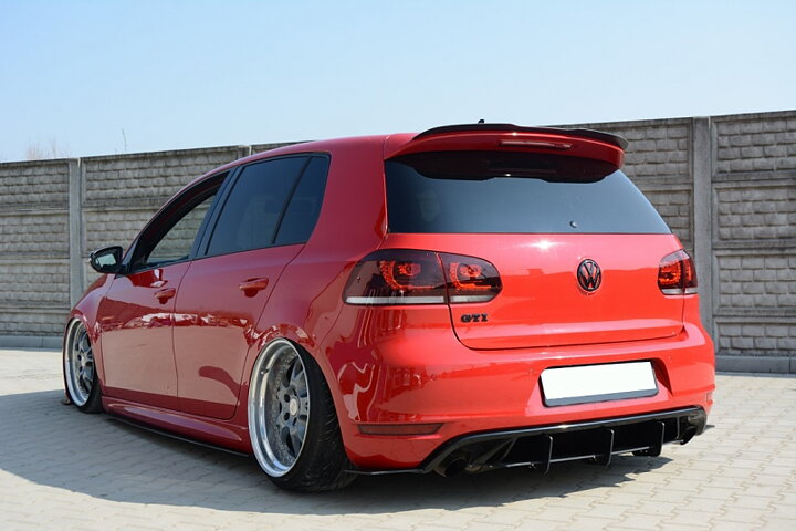 SPOILER EXTENSION VW GOLF MK6 GTI - Bluepower