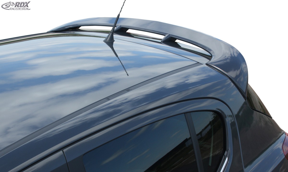 3 doors Roof spoiler PUR Plastic Vauxhall Corsa E