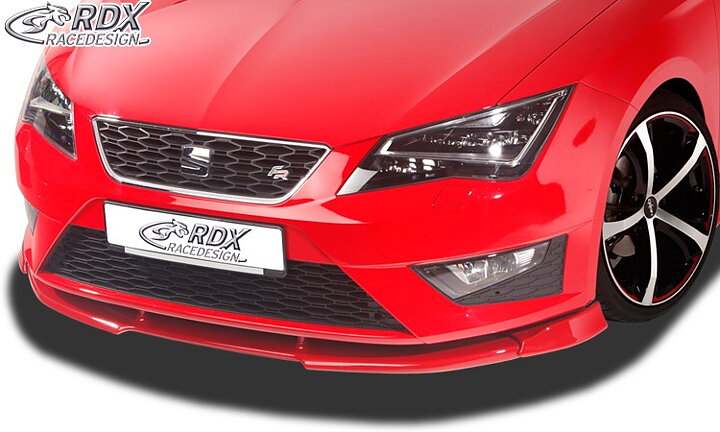Spoiler Avant ABS Noir – Compatible Seat Leon 5F Facelift SC/ST 2017-2020 Version FR / Cupra – Look Sportif Et Agressif