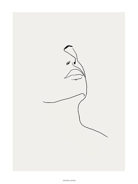fashionell interior line art