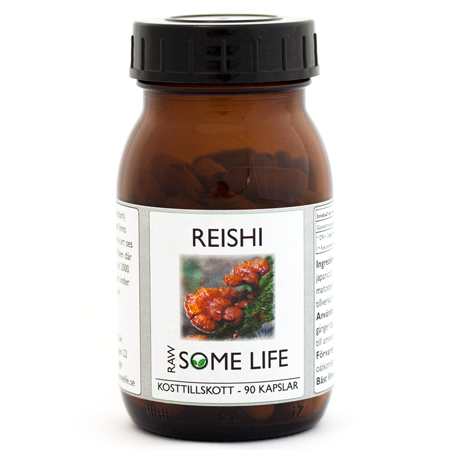 reishi svamp kapslar