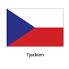 Fasadflaggor.nu - Tjeckien Flagga