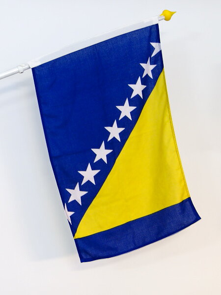 Fasadflaggor.nu - Bosnien Flagga