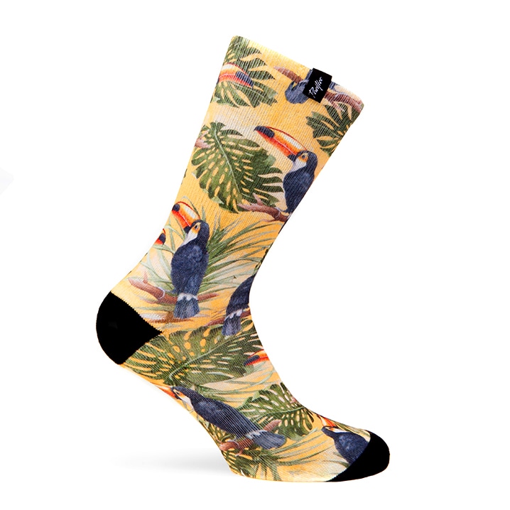 Pacific and Co. Tropical Socks - UrbanBikeWear.com