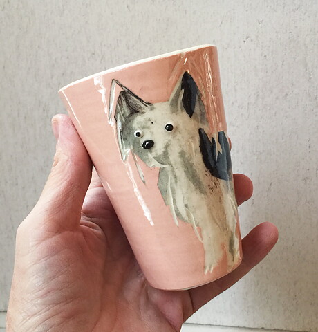 BYRACKAMUGG Papillon