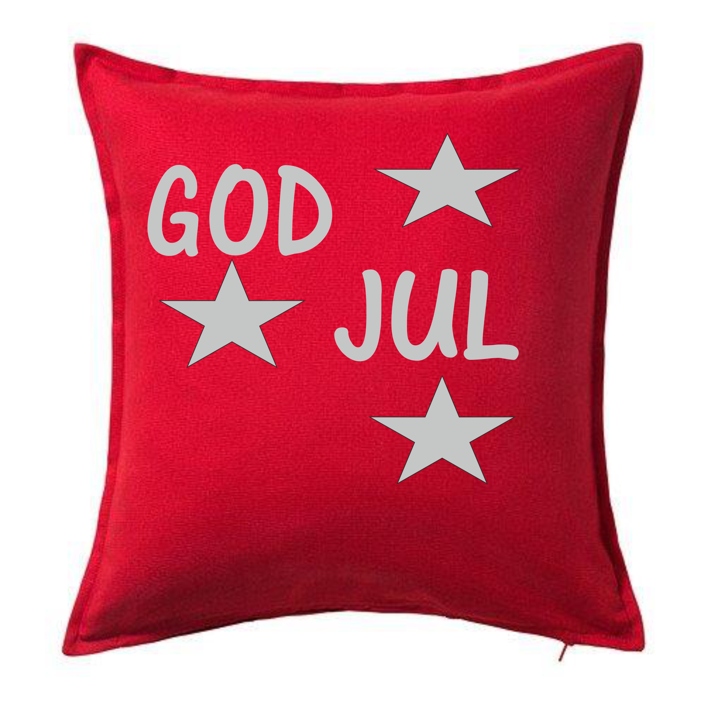 Kuddfodral God Jul lillapresentboden