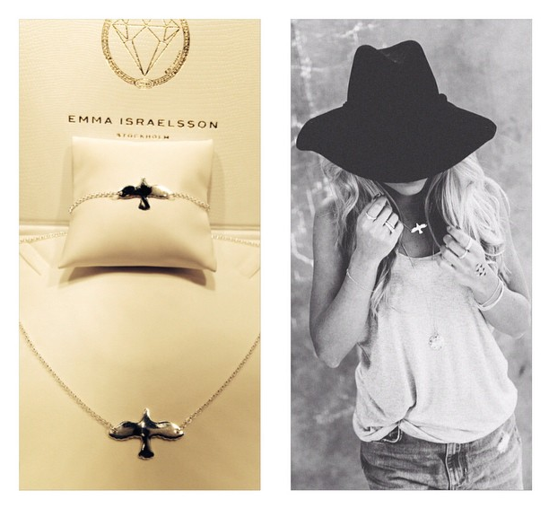 emma israelsson halsband duva emma israelsson halsband duva