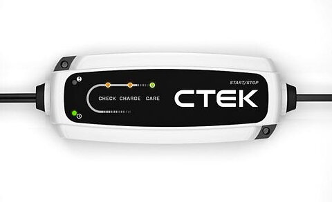 Batteriladdare ctek