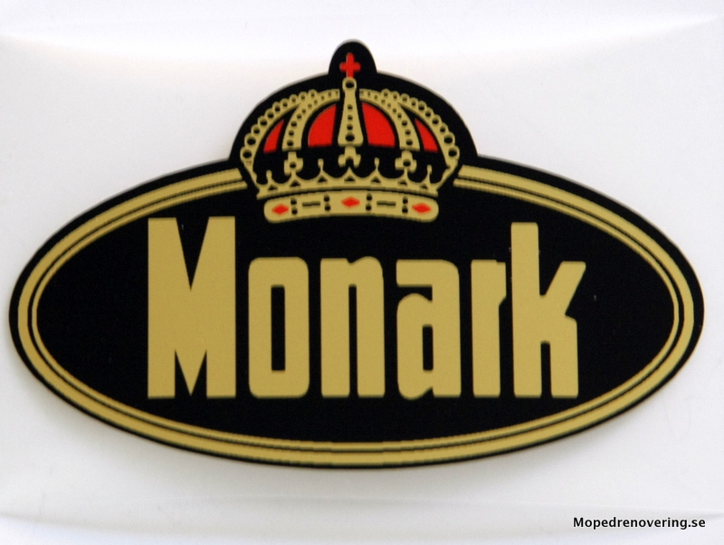 Monark boat decal - hcpolf