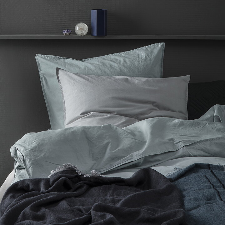 Ferm Living Duvet Cover Hush Dusty Blue Freshmilk Children S Clothing Ferm Living Duvet Cover Hush Dusty Blue