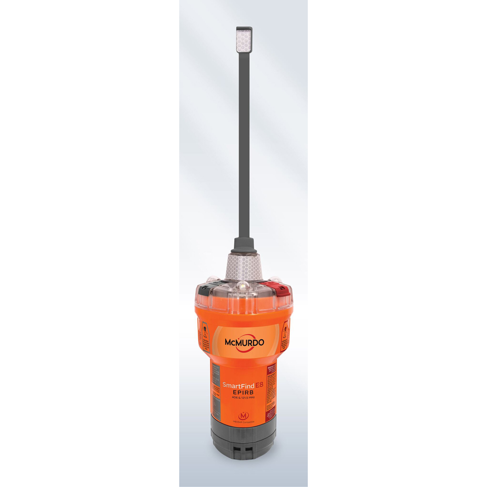 McMurdo SmartFind E8 Manual EPIRB - Cordland Marine AB