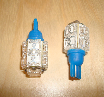 Led bakljus 6v