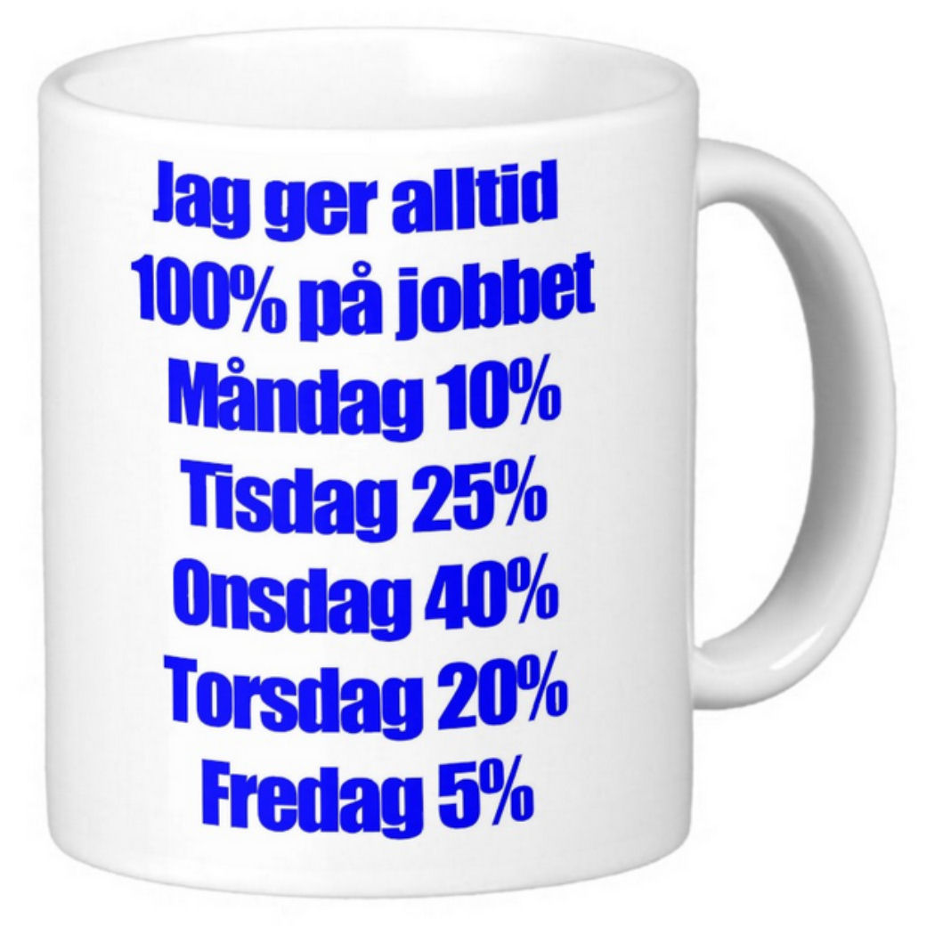 Roliga kaffemuggar