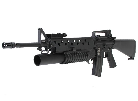 g p m16a3 with m203 grenade launcher tactical store paintball