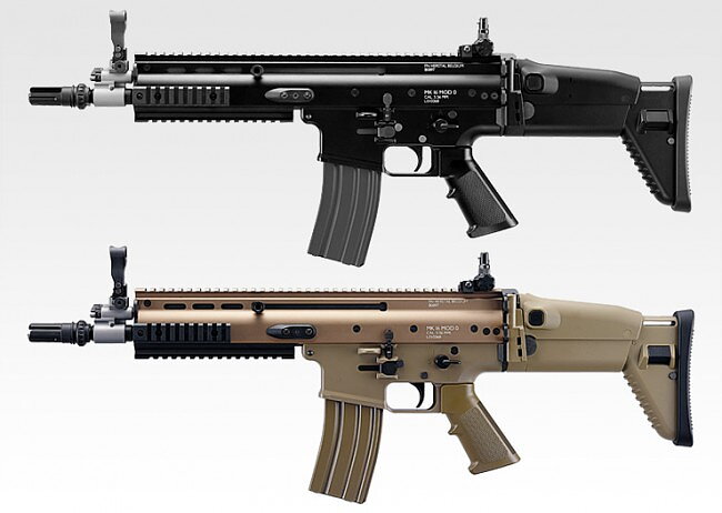 Cybergun FN SCAR-L CQB Black Proline - Tactical Store - Paintball ...