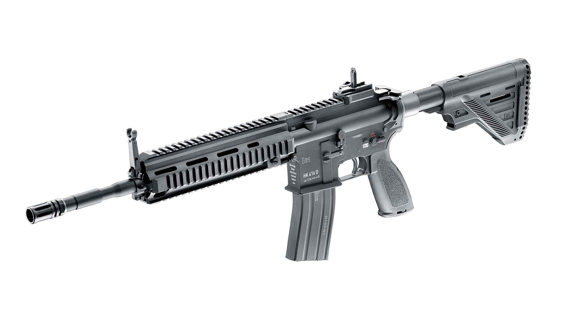 Umarex Heckler & Koch HK416D GBBR - Tacticalstore