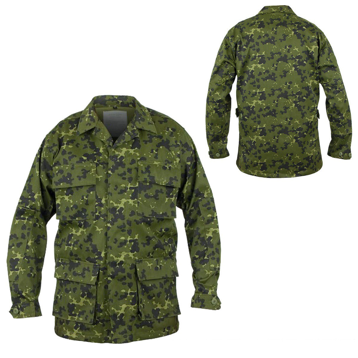 Miltec BDU Cold Weather Coat - Danish Camo - Tacticalstore