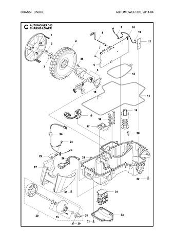 Husqvarna automower 330x service manual