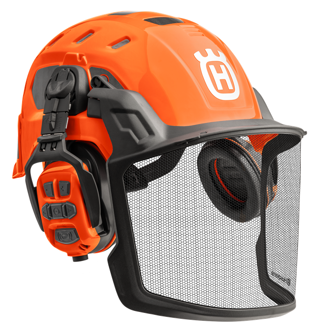 Forest helmet Husqvarna Technical R, Bluetooth and