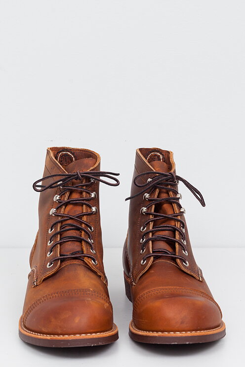 red wing iron ranger 8085 copper