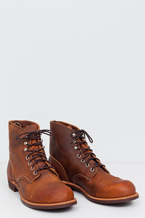 red wing iron ranger 8085 copper