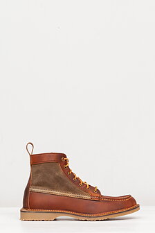 red wing canvas moc