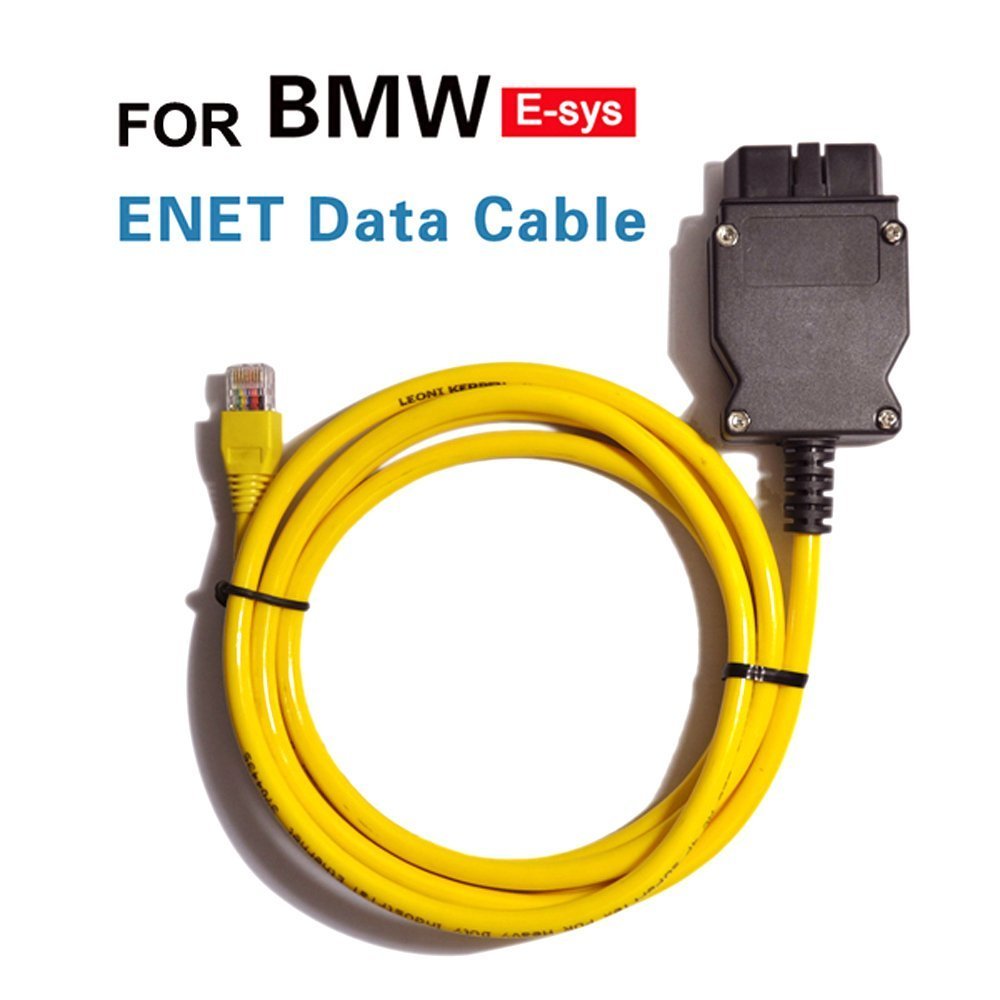 Kabel - Ethernet to OBD Interface Cable E SYS ICOM Coding F-series BMW ENET