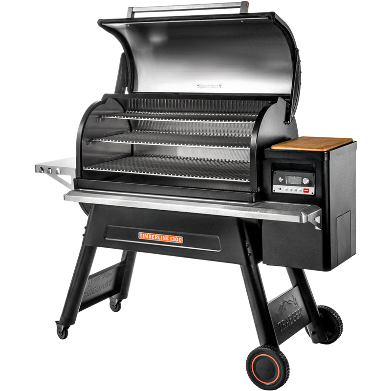 Traeger Timberline 1300 WiFi Pellet Grill & Smoker. Fraktfri ...