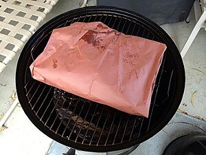 Pink Peach Butcher Paper Pa Rulle 300m X 61cm Pink Peach Butcher Paper Pa Rulle 300m X 61cm