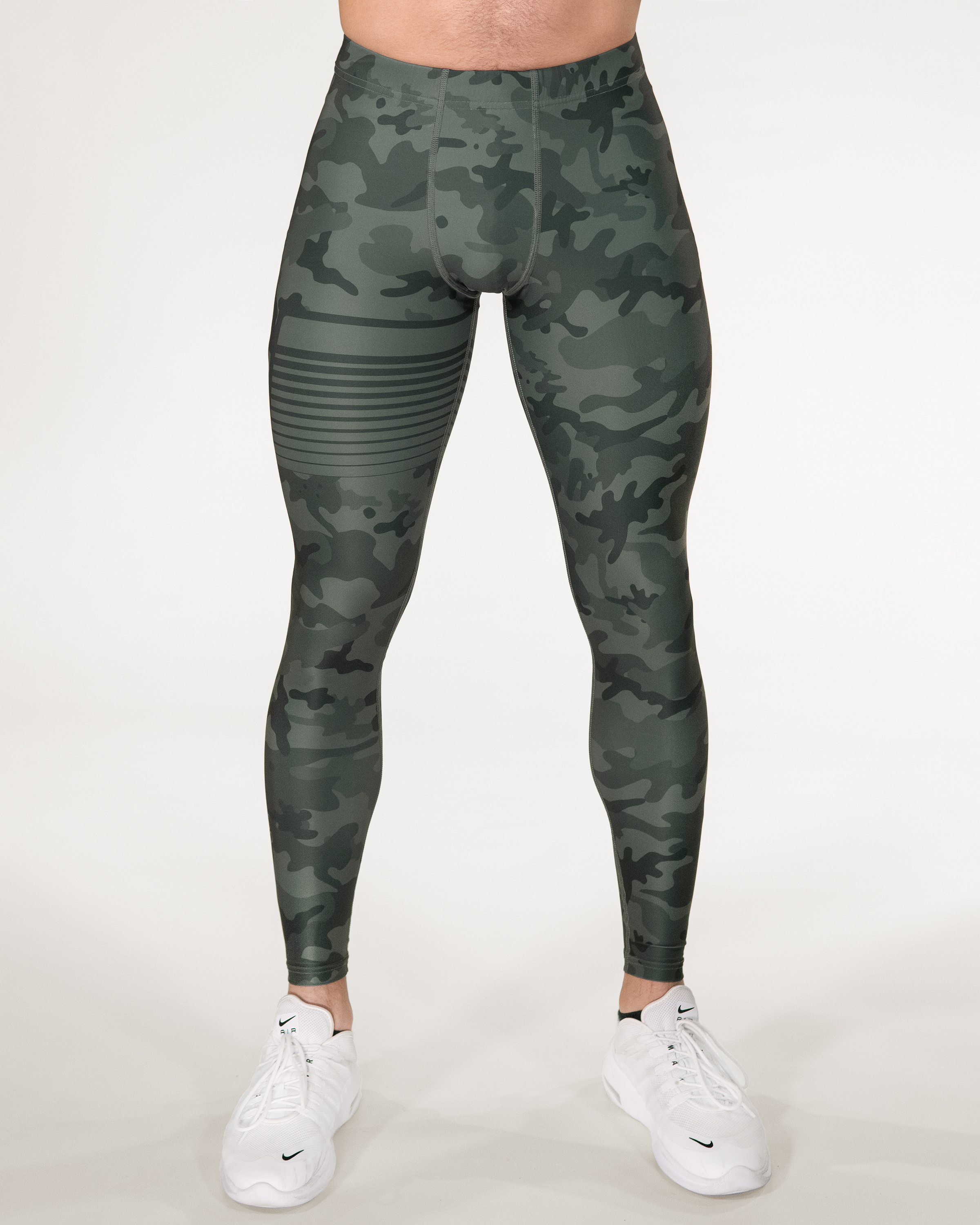 GAVELO Sniper Camo Green Compression Pants - Gavelo Official Store