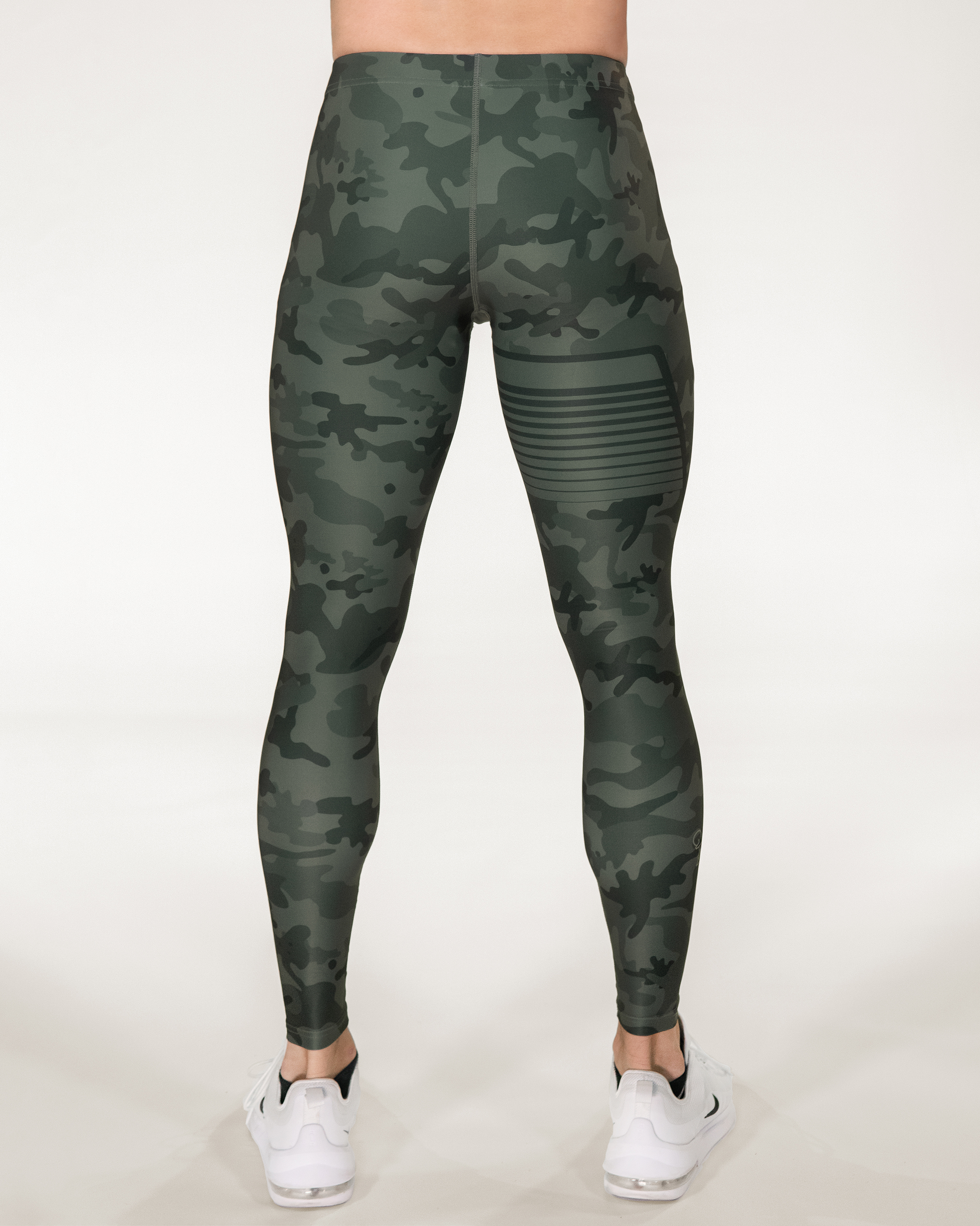 GAVELO Sniper Camo Green Compression Pants - Gavelo Official Store