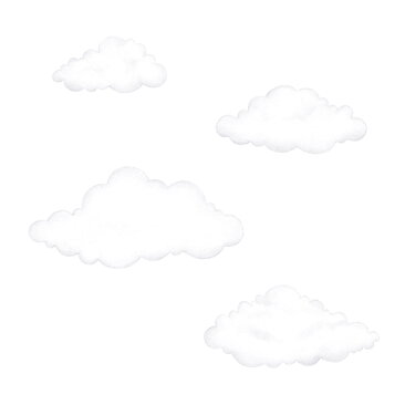 White Clouds - Stickstay