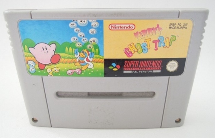 Kirbys Ghost Trap