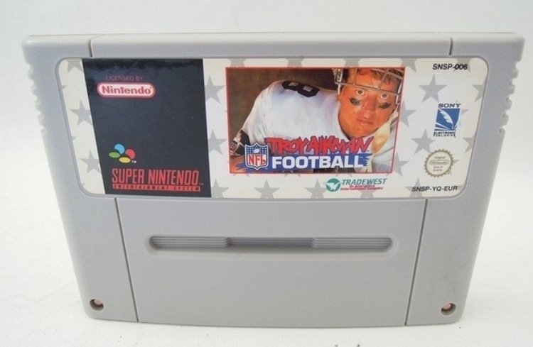Troy Aikman Football