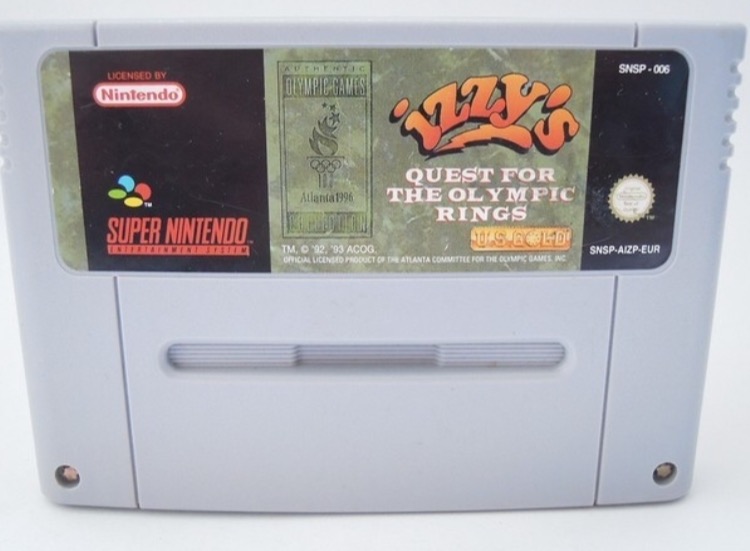 IIzzys Quest for The Olympia Rings