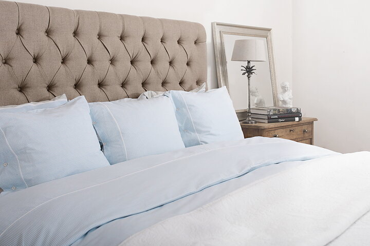 Bed Linen Cape Cod Pale Blue Hamptons Company Ab Bed Linen Cape Cod Pale Blue