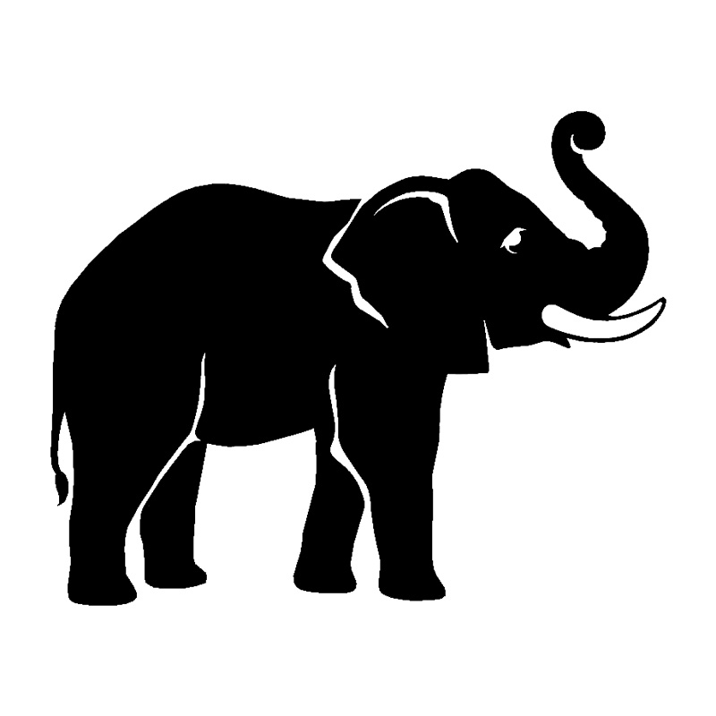 Elefant Zeichen Elefant Zeichen