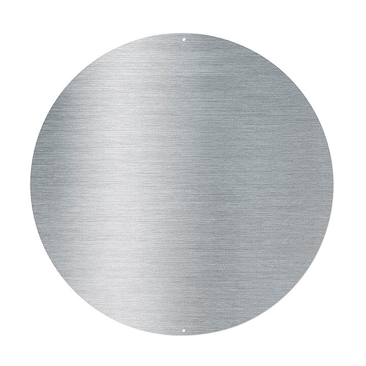 magnetic board element round silver deskstore the shop