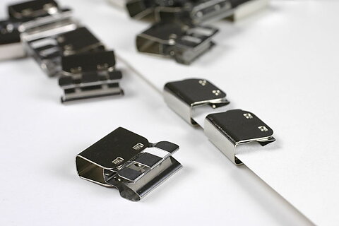 Slide Clips Desk The Aneese Paper Clips Slide Small Silver Pack 100 Pcs