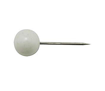 map pins 8 mm nadeln 20 psc white deskstore the shop