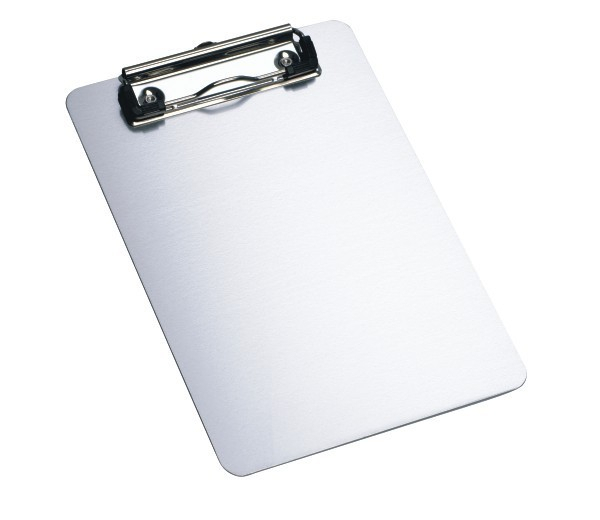 Klemmbrett A5, WRITE, Aluminium - Deskstore the Shop