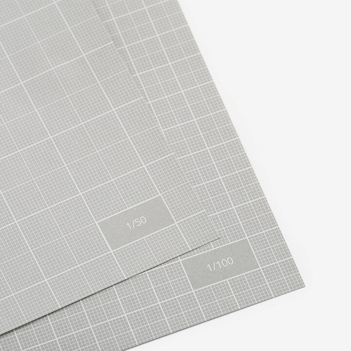 notebook with graph paper archimetric a5 black deskstore the shop