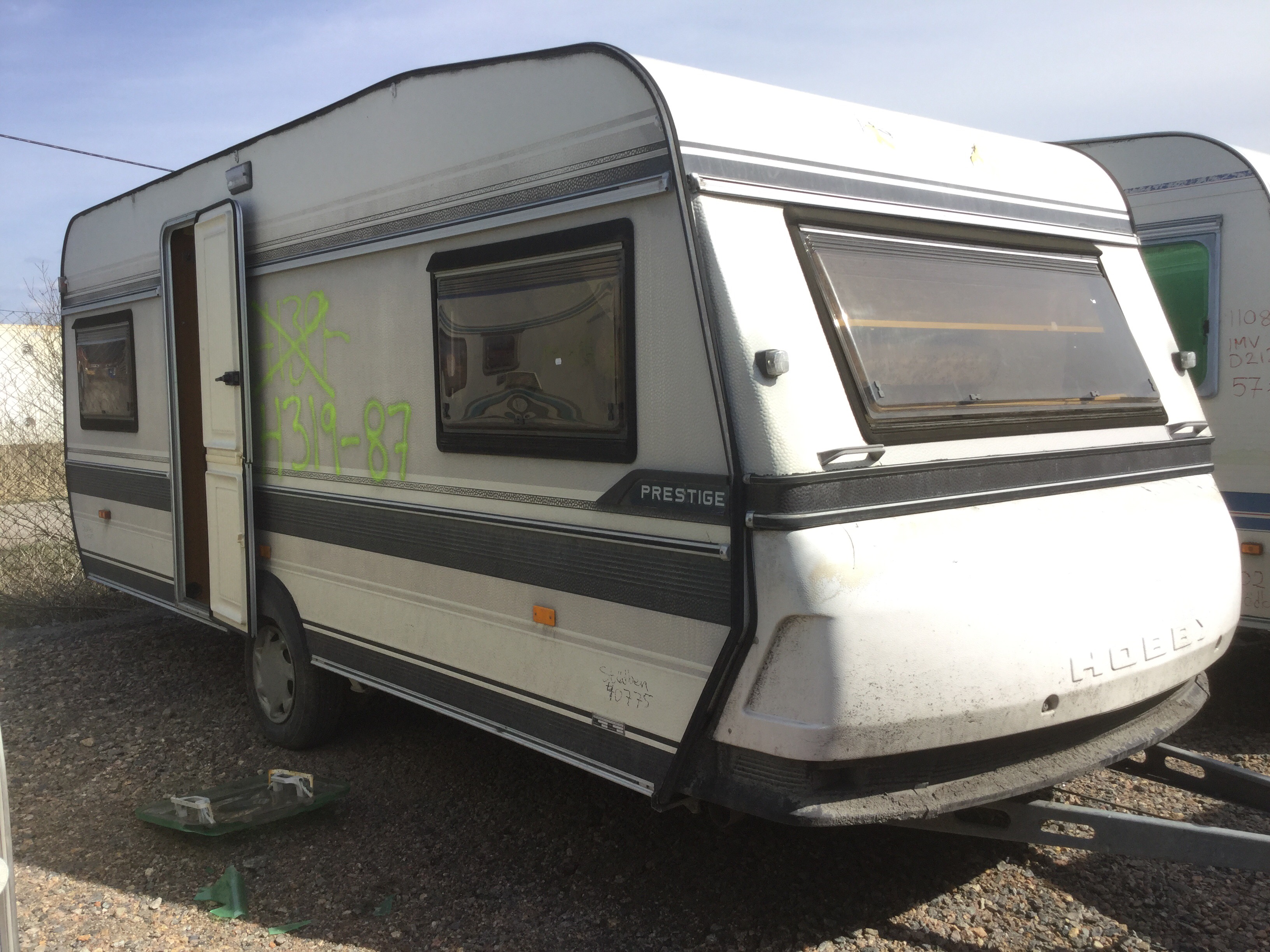 Transformator hobby husvagn