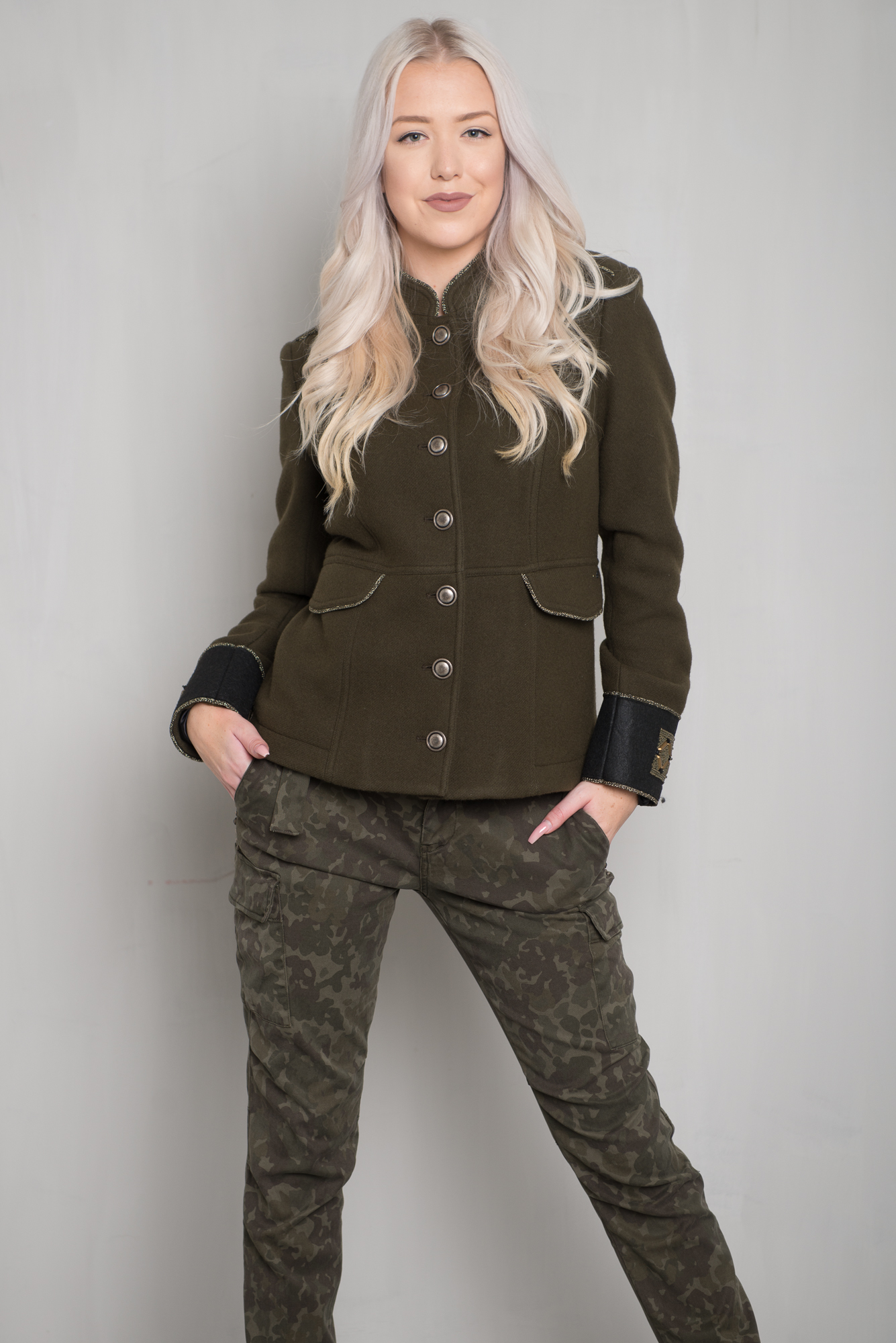 Mason´s - Portofino Army Jacket Mason´s - Portofino Army Jacket