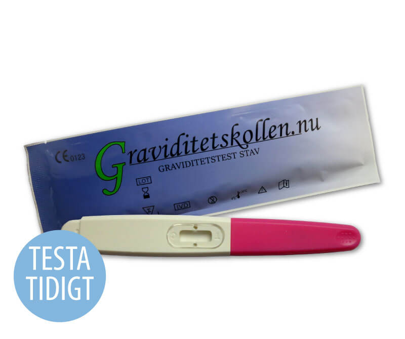 graviditetstest när kan man testa graviditetstest när kan man testa
